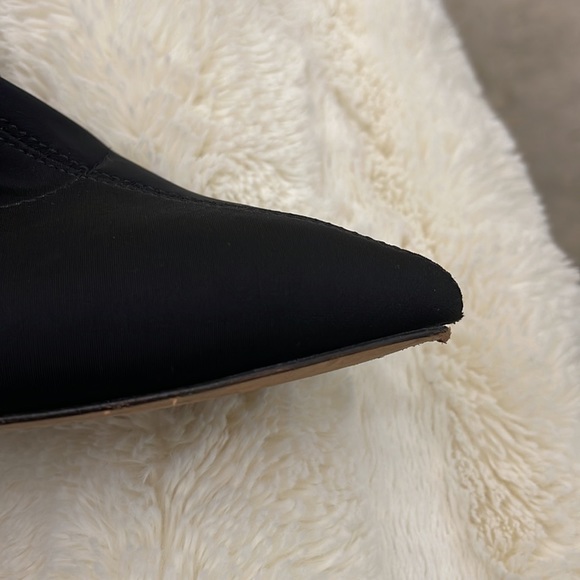 Halston Heritage Dani pointed-toe over thigh high boots - Picture 9 of 11